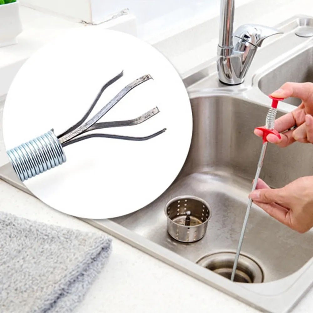 Flexible Drain Clog Remover Tool