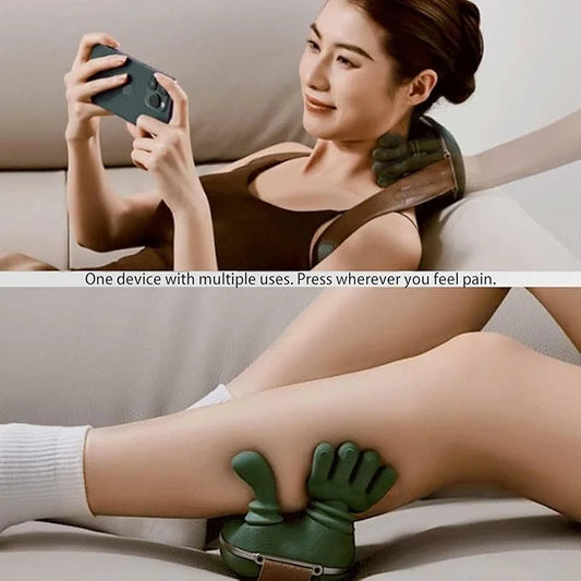 Hand Shape Shoulder and Neck Massager for Pain Relief