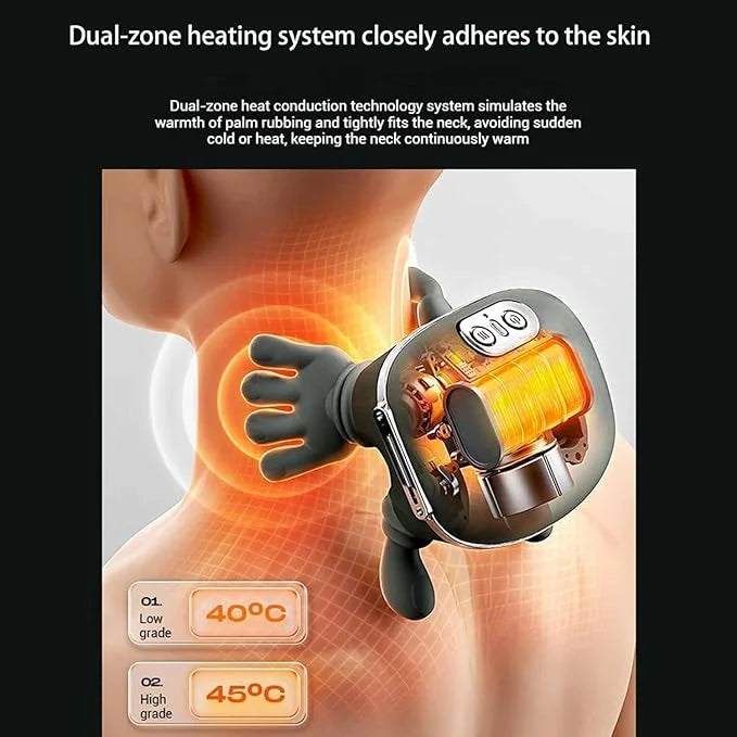 Hand Shape Shoulder and Neck Massager for Pain Relief