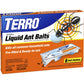 TERRO Liquid Ant Baits 6 Pack Fast-Acting Borax Formula