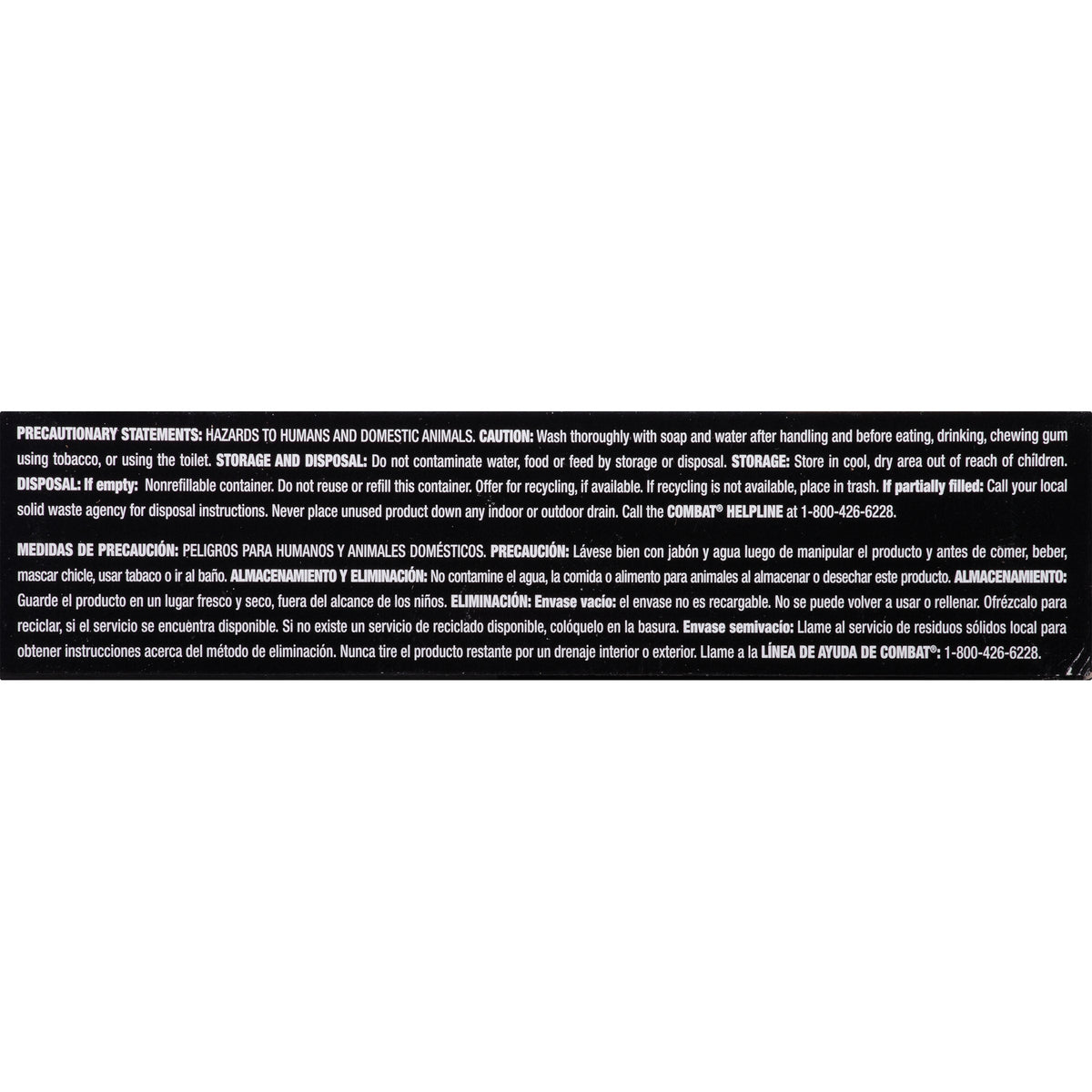 Combat Max 12 Month Roach Bait Stations (18 Count)