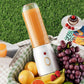 2-in-1 Portable Blender & Juice Bottle – Wireless Personal Fruit Juicer with Drinking Lid