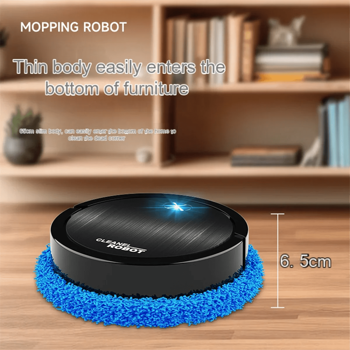 Intelligence Cleaning Robot