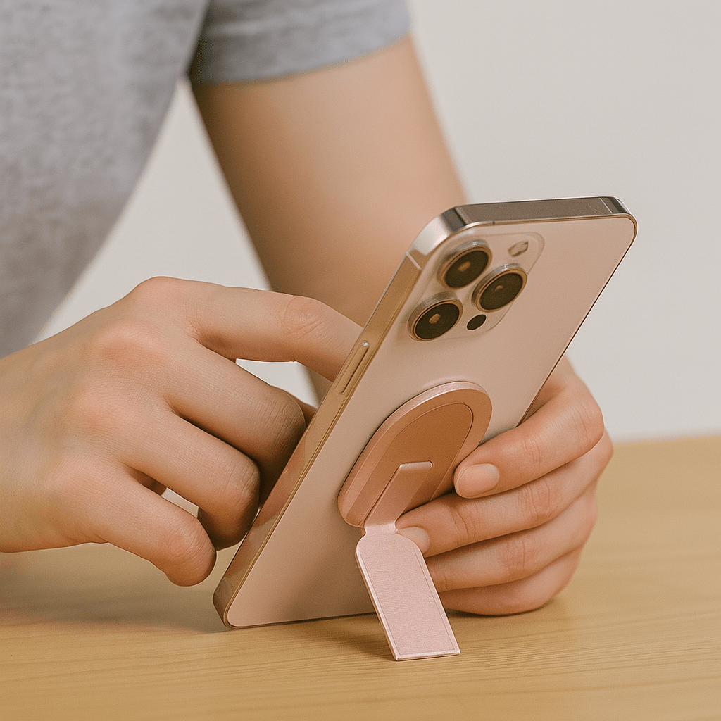Magnetic Mobile Stand