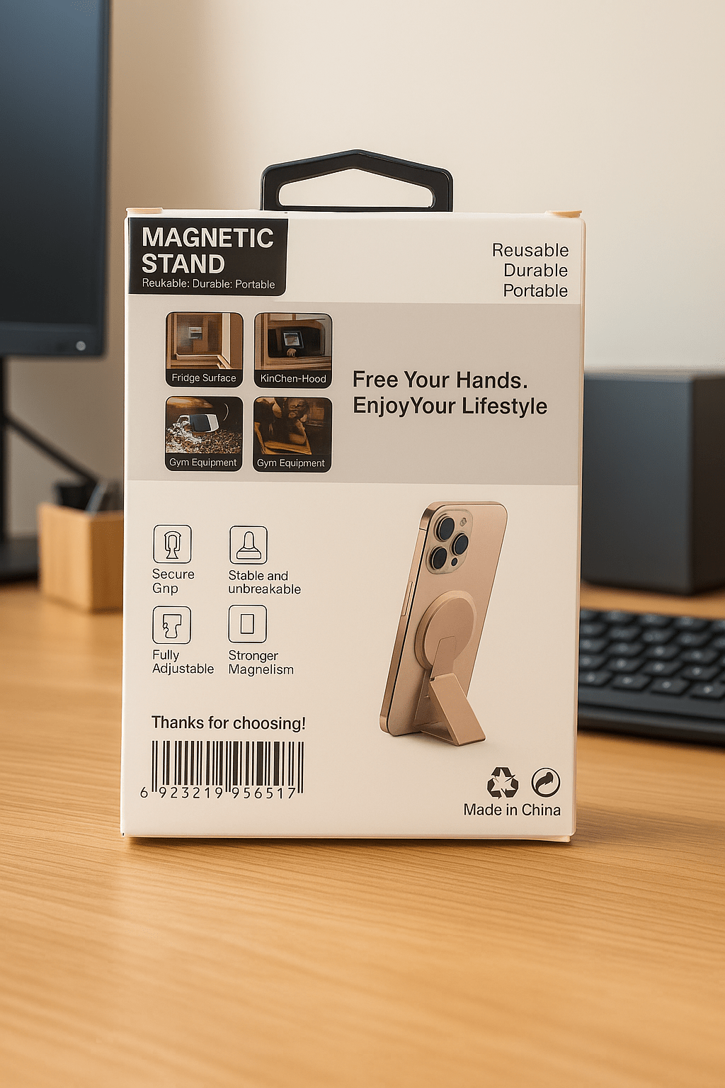 Magnetic Mobile Stand
