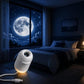 Mini Galaxy Star Projector Night Light
