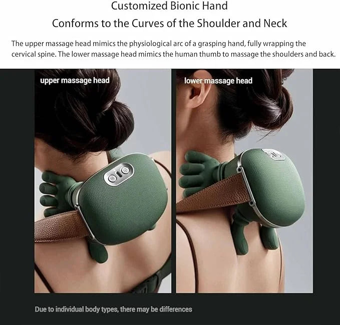 Hand Shape Shoulder and Neck Massager for Pain Relief