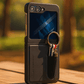 Smart Ring Wallet Case for Flip Phones