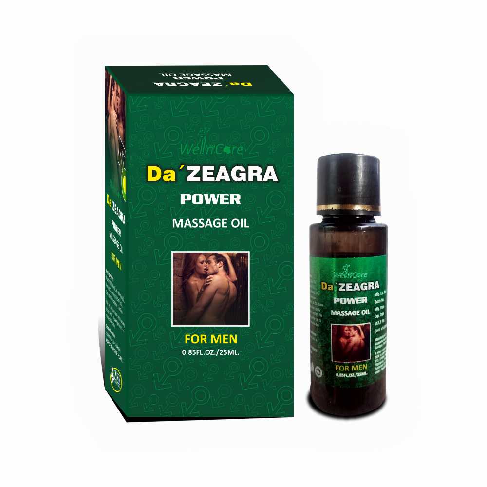 Da' ZEAGRA Power Massage Oil